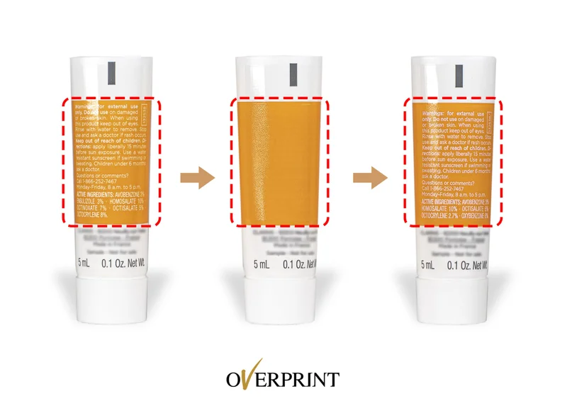 Changement de liste d’ingrédients