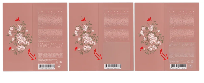 Overprinting and Labeling