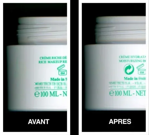 20 000 pots sauvés grâce à la surimpression